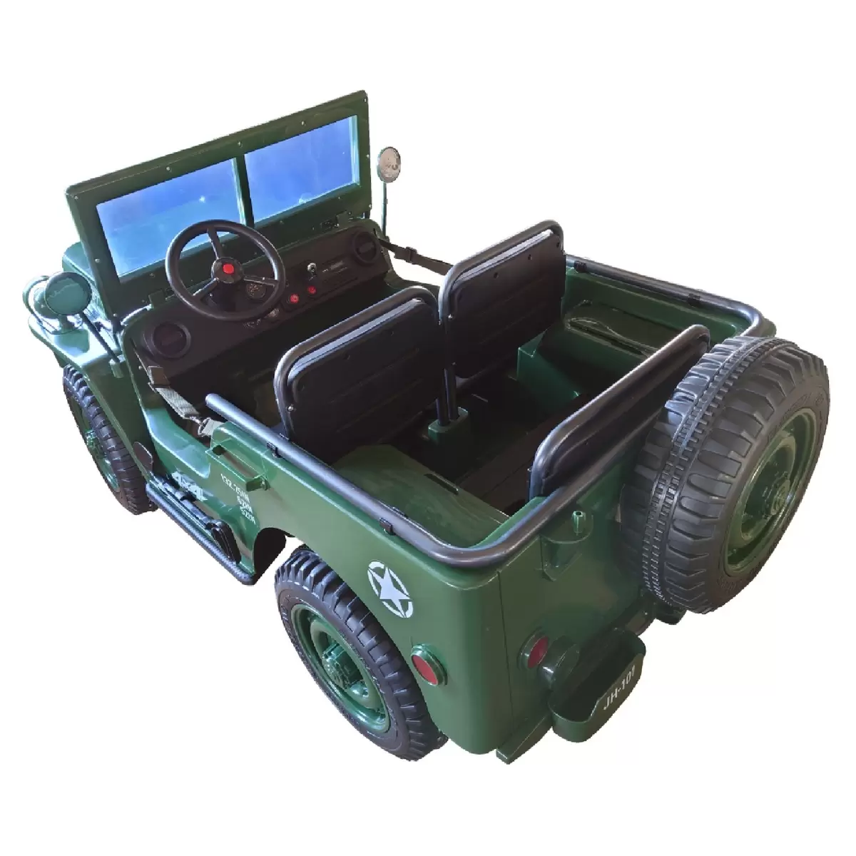 パワーホイール　子供用ジープ　電動バギー　Jeep ジャンク