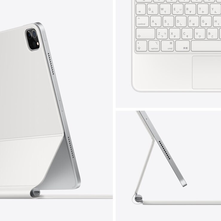 11インチiPad Pro (第4世代) / iPad Air (第5世代) 用 Magic Keyboard 日本語 ホワイト 11インチiPad Pro (第4世代) / iPad Air (第5世代) 用 Magic Keyboard 日本語 ホワイト