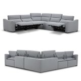 Gilman Creek Furniture 電動 布製リクライニングソファ 5ピース