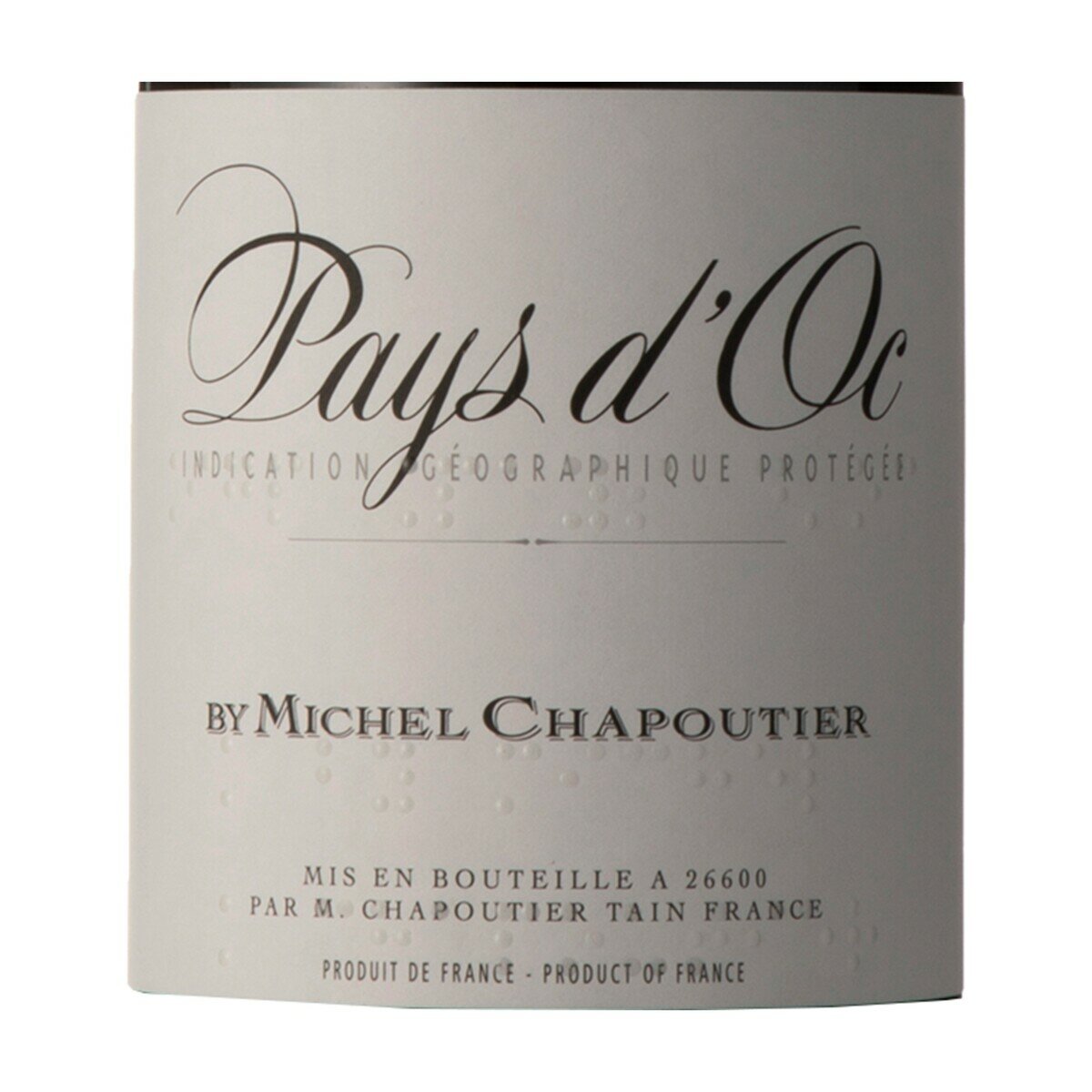 M.シャプティエ ペイ・ドック ルージュ 750ml M.シャプティエ ペイ・ドック ルージュ 750ml
