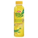 OKF ゴールド ユズ ドリンク 500ml x 10本 OKF ゴールド ユズ ドリンク 500ml x 10本