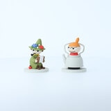 ムーミン メガネスタンド 2個セット ミィー＆スナフキン