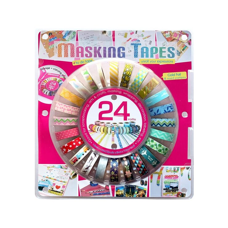 マスキングテープ24巻パック マスキングテープ24巻パック