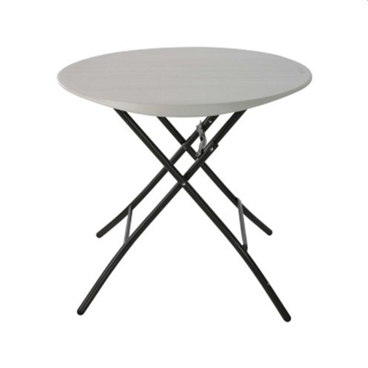 LIFETIME 33インチ 折り畳み 丸形テーブル Costco Japan