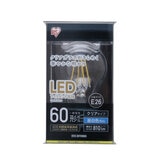 アイリスオーヤマ LEDフィラメント電球 E26 60型相当