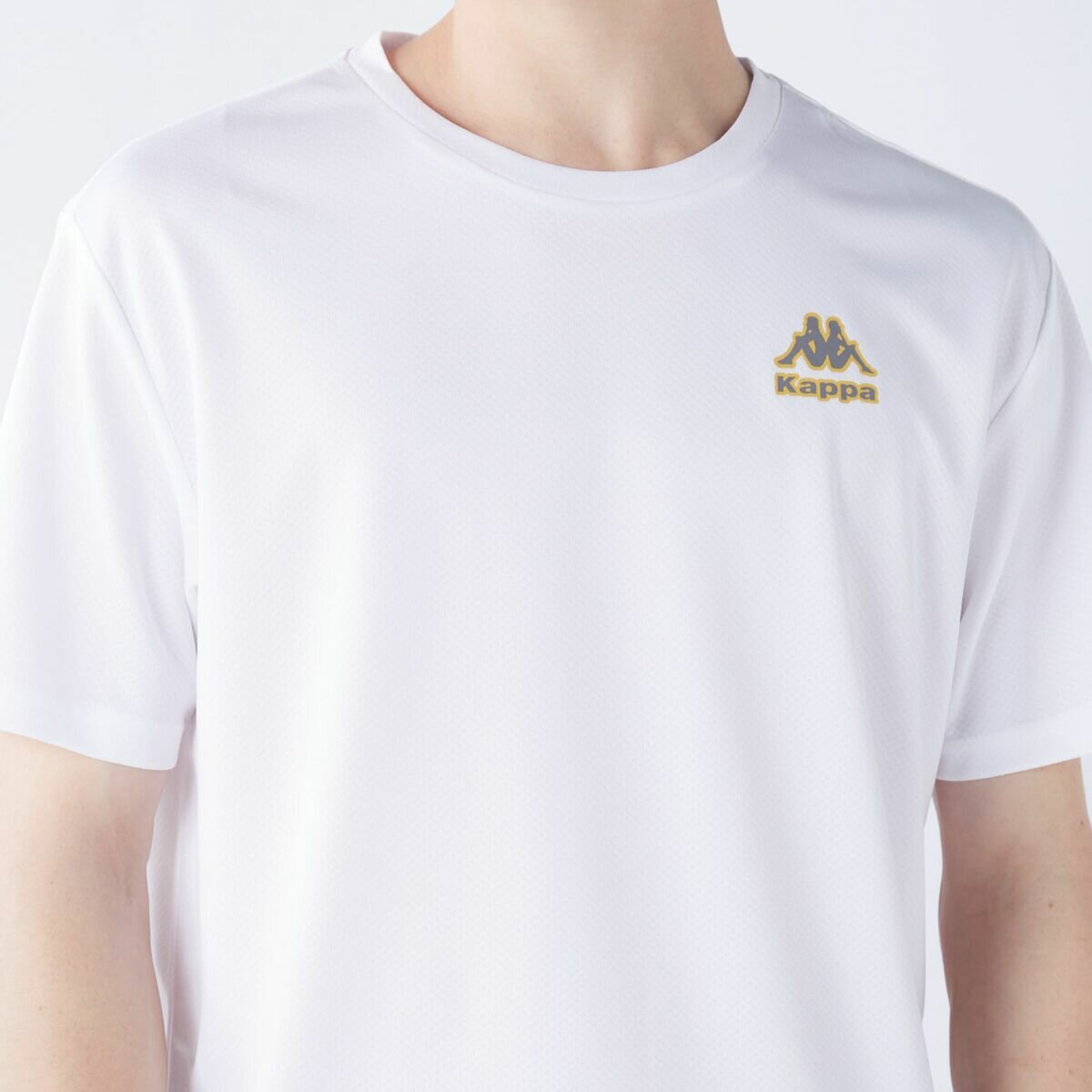 カッパ メンズ 半袖Tシャツ / ホワイト / L