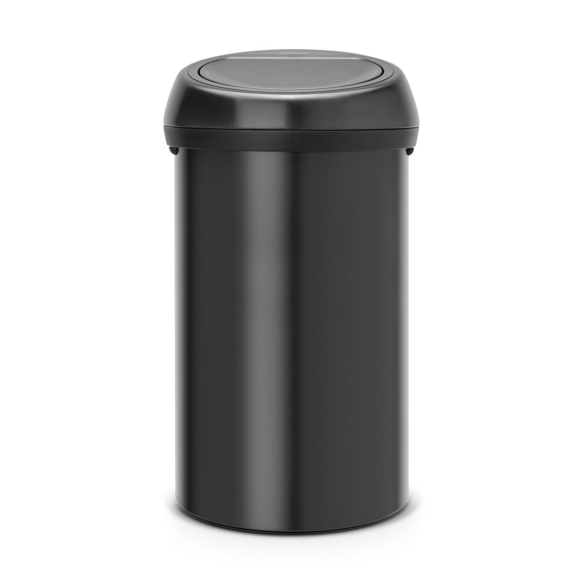 ブラバンシア タッチビン 60L タッチ式ごみ箱 マットブラック 402562