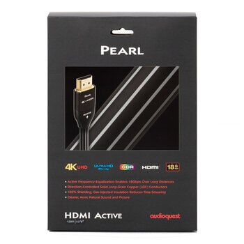 Audioquest Pearl HDMIケーブル 10m 18Gbps 8K/30fps