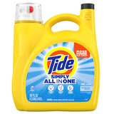 Tide シンプリー オールインワン 液体洗濯洗剤 4.9L