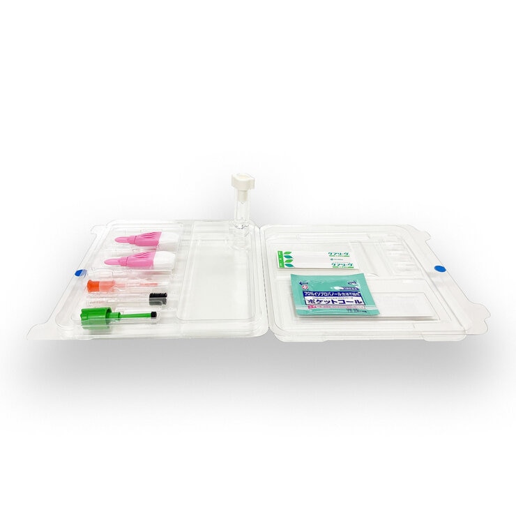 DEMECAL（デメカルキット）HIV セルフチェック