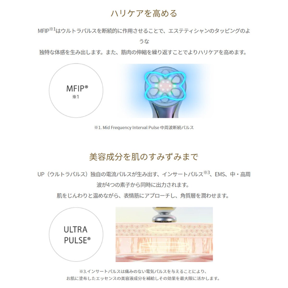CHOUCHOU ザ・モルフォ 美顔器 バニティバッグ付き