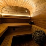 Saunature Dice Solo アウトドアサウナキャビン