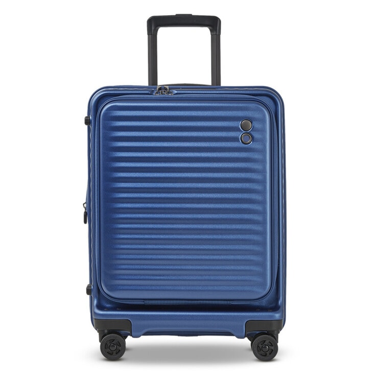 エコーラック セレストラ フロントオープンスーツケース 機内持ち込みサイズ 20インチ 38L