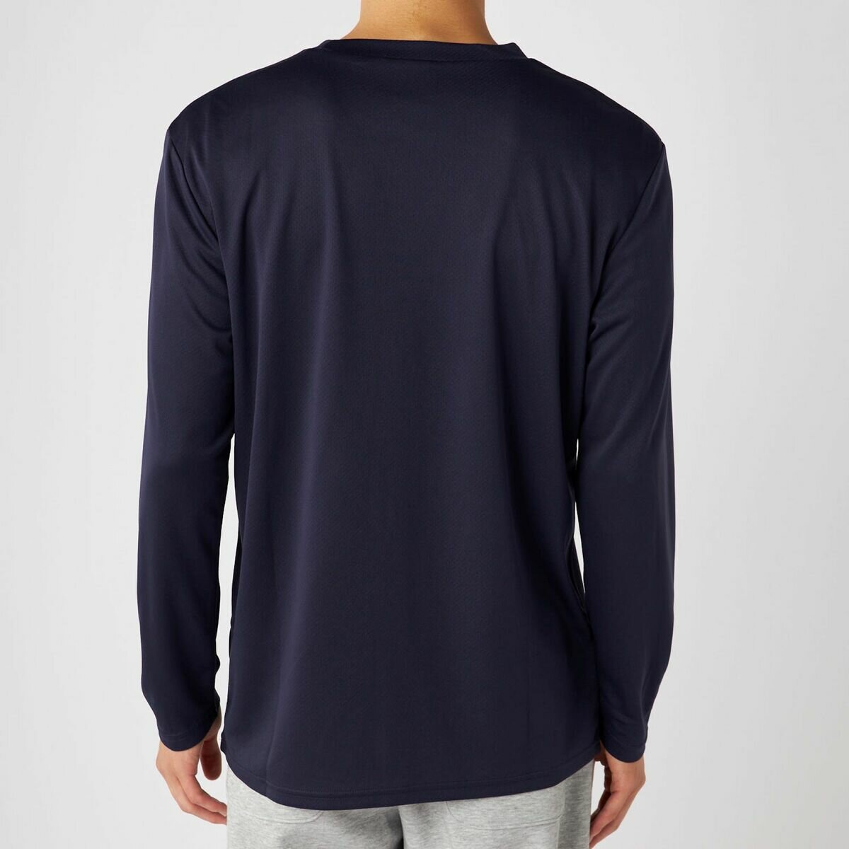 カッパ メンズ 長袖Tシャツ / ネイビー / M