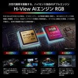 ハイセンス 55 インチ 4K 量子ドット ミニLED 液晶AIテレビ RGB 55U9S