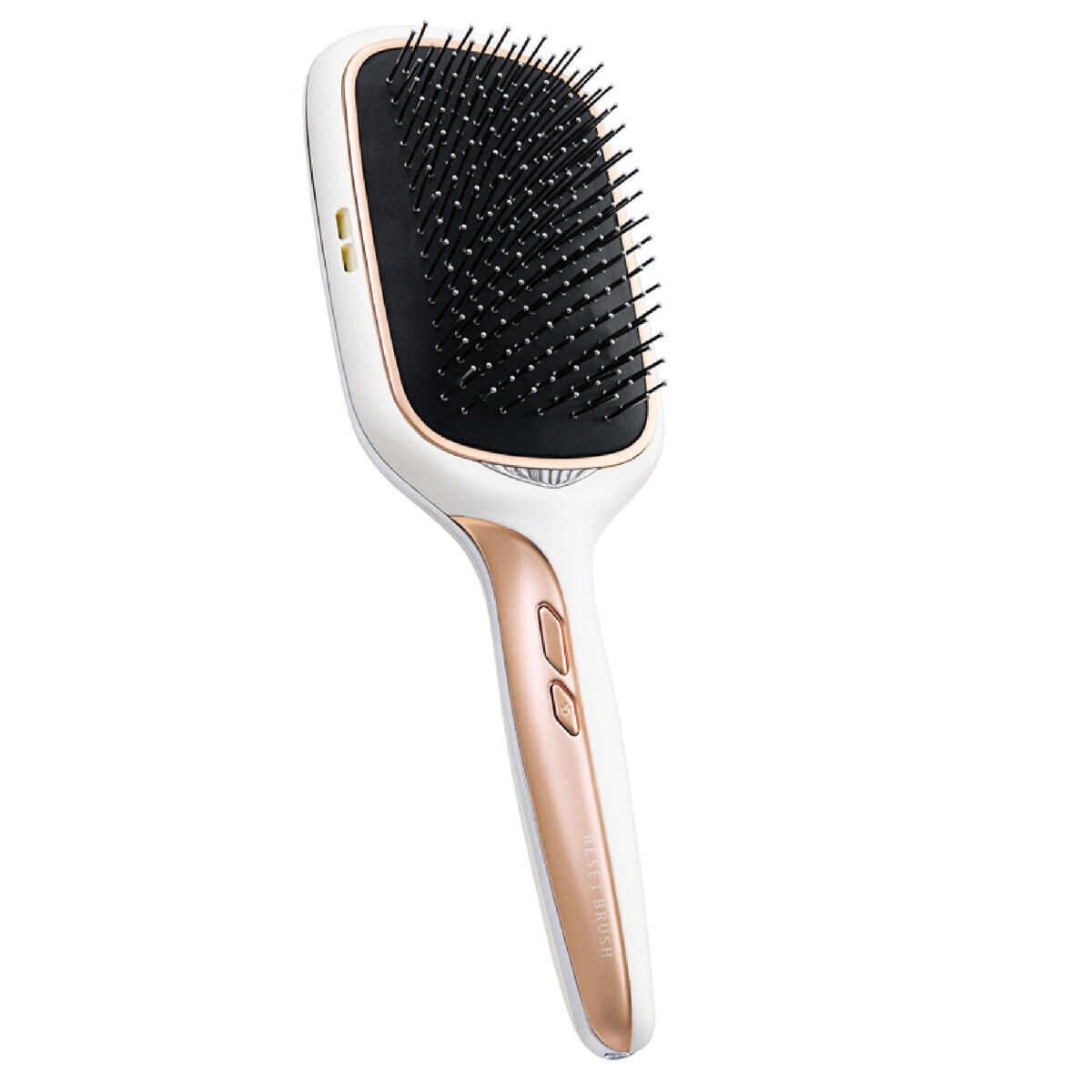 コイズミ イオンバランスリセットヘアブラシ ホワイト KBE2520W