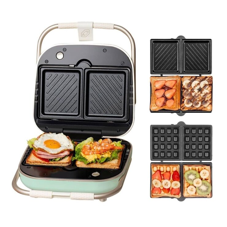 SOLEMOOD マルチサンドメーカー HY-6602