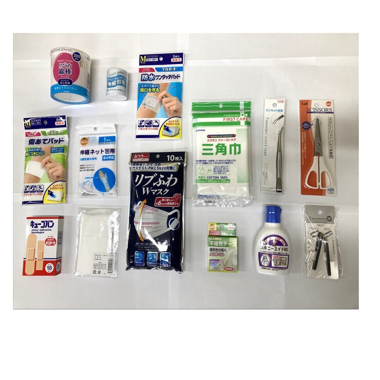 救急箱セット 14点入り