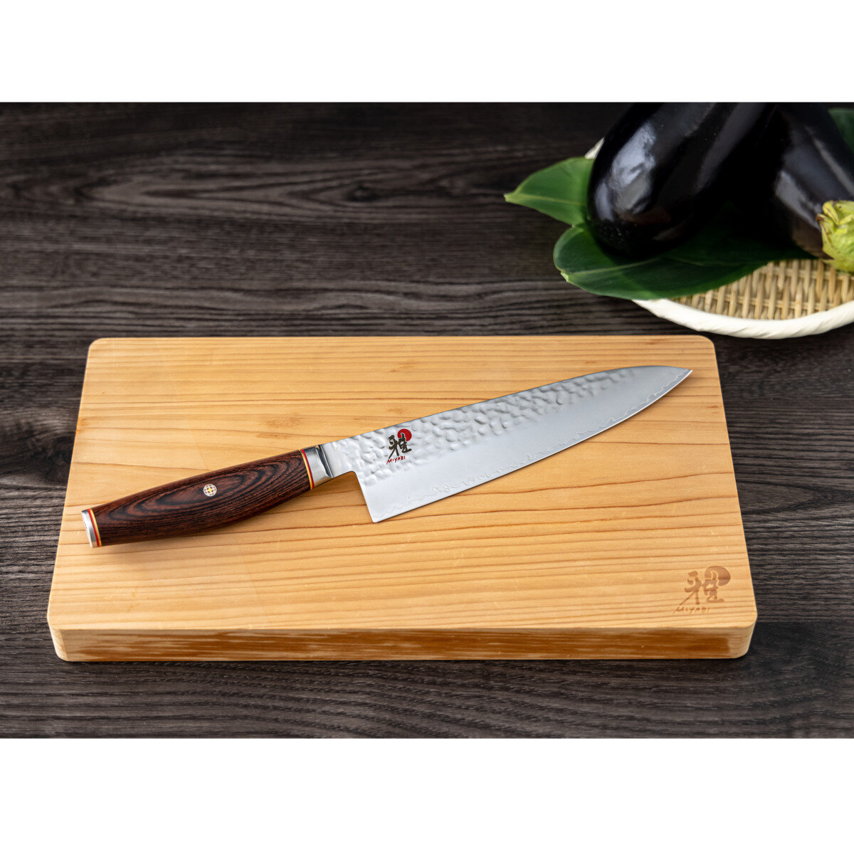 MIYABI 6000MCT 牛刀 20cm  新品