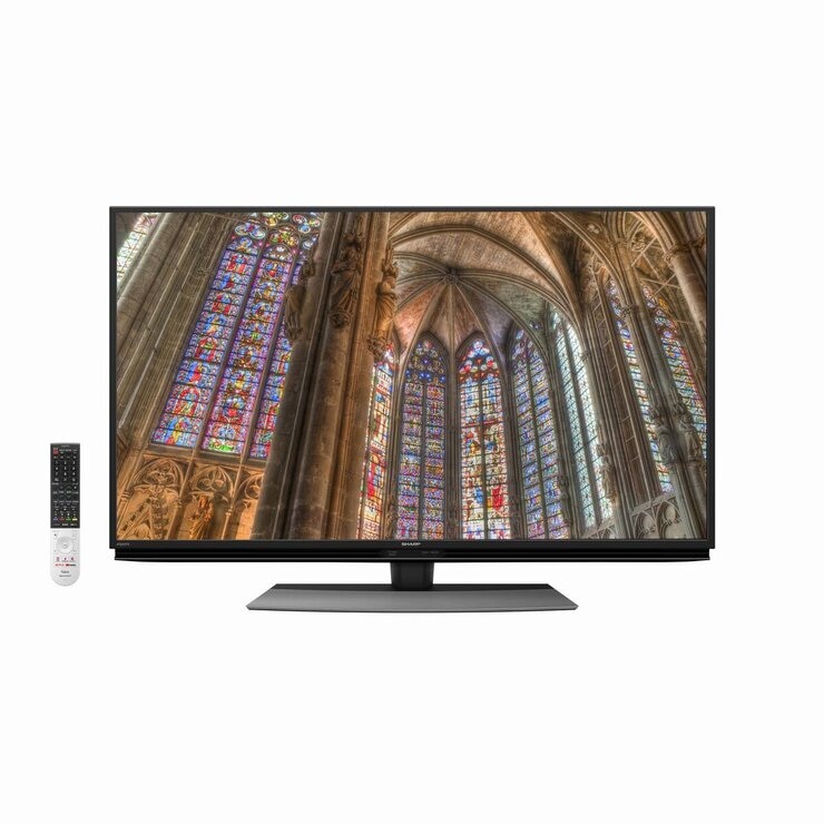 　決まりました　2019年製シャープテレビ　４５インチ　　　 Amazon | シャープ 45V型 液晶 テレビ AQUOS 4T-C45AJ1 4K Android TV