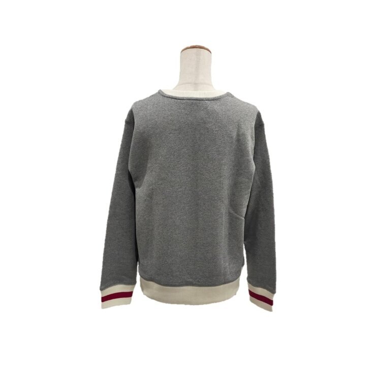 ポロ ラルフローレン キッズ ベア スウェットシャツ グレー M