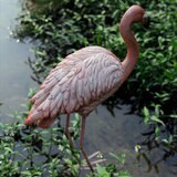 ウービア フラミンゴの置物H12367-A