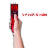 マクセルイズミ ヘアカッターHC-FW28-R
