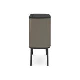 ブラバンシア Boタッチビン 36L   タッチ式ごみ箱(脚つき)  プラチナ  315787