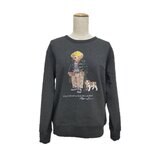 ポロ ラルフローレン キッズ スウェットシャツ ウィンザーヘザー L