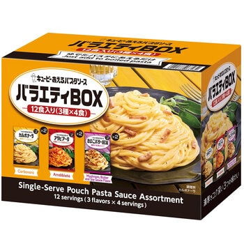 あえる パスタソース アソート 12食
