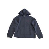 ポロ ラルフローレン ボーイズ フリース フルジップ パーカー クルーズネイビー L