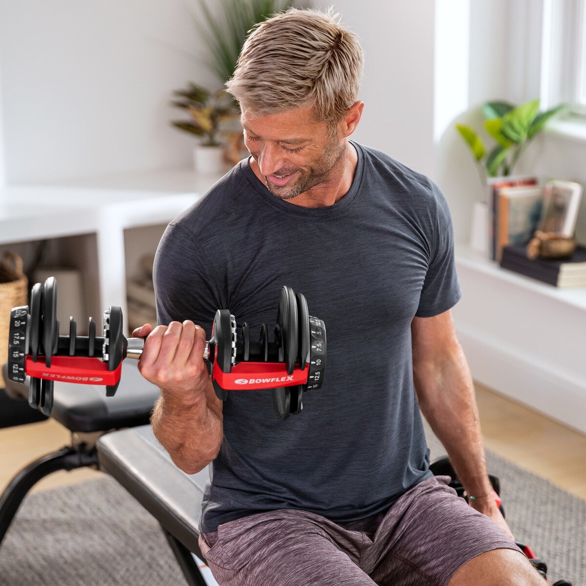 Bowflex ボウフレックス552i 可変式ダンベル　15段階最大24kg