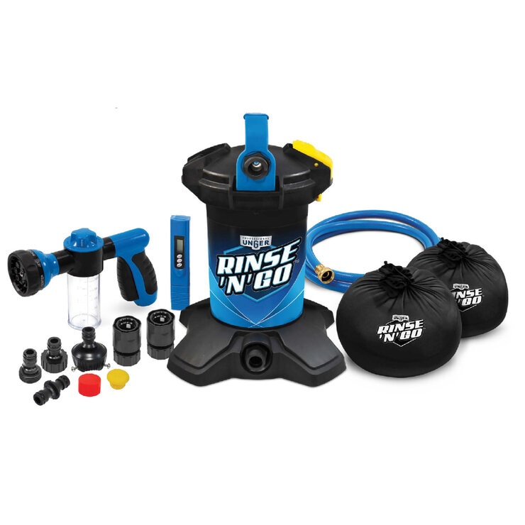 Unger Rinse'n'Go 洗車用純水器 新品樹脂フィルター1個付き バルク1袋 当日発送品 Unger Rinse'n'Go 洗車用純水器用 交換樹脂