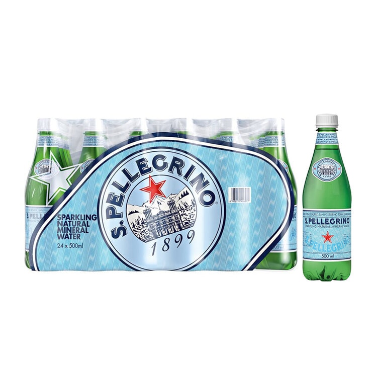 サンペレグリノ 500ml x 24本 サンペレグリノ 500ml x 24本