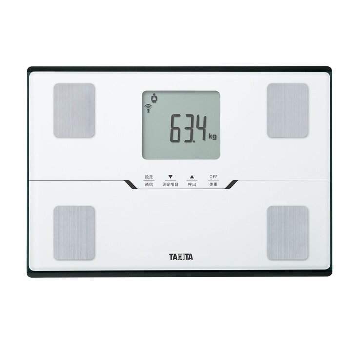 体組成計 タニタ 体脂肪計 体重計 BC-768 タニタ 体重計 アプリ 連動 体組成計 BC-768 ホワイト | Costco Japan