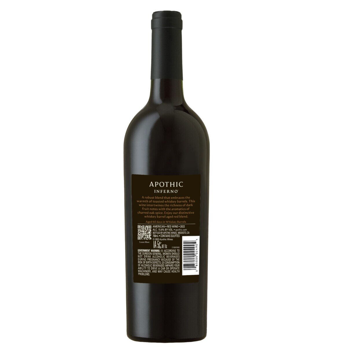 アポシック インフェルノ カリフォルニア レッド ブレンド 750ml