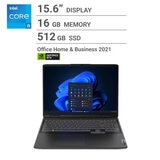 Lenovo ゲーミングノートPC/Ideapad Gaming 370i/15.6インチ/Core i5-12450H/メモリ 16GB/SSD512GB/マウスつき/82S90163JP