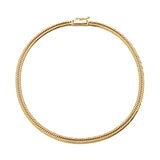 K18イエローゴールド 12面トリプル 喜平 アンクレット 23cm 6g K18イエローゴールド 12面トリプル 喜平 アンクレット 23cm 6g