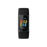 fitbit Charge 5 健康管理トラッカー FB421BKBK-FRCJK ブラック／グラファイト ステンレススチール