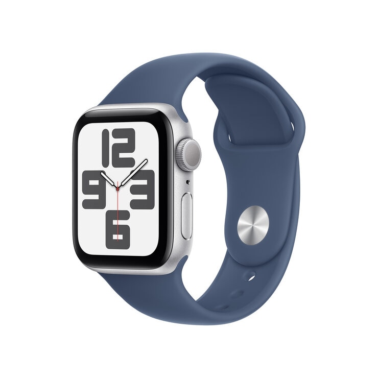 Apple Watch SE(第2世代・GPSモデル)- 40mmシルバーアルミニウムケース Apple Watch SE(第2世代・GPSモデル)- 40mmシルバーアルミニウムケース