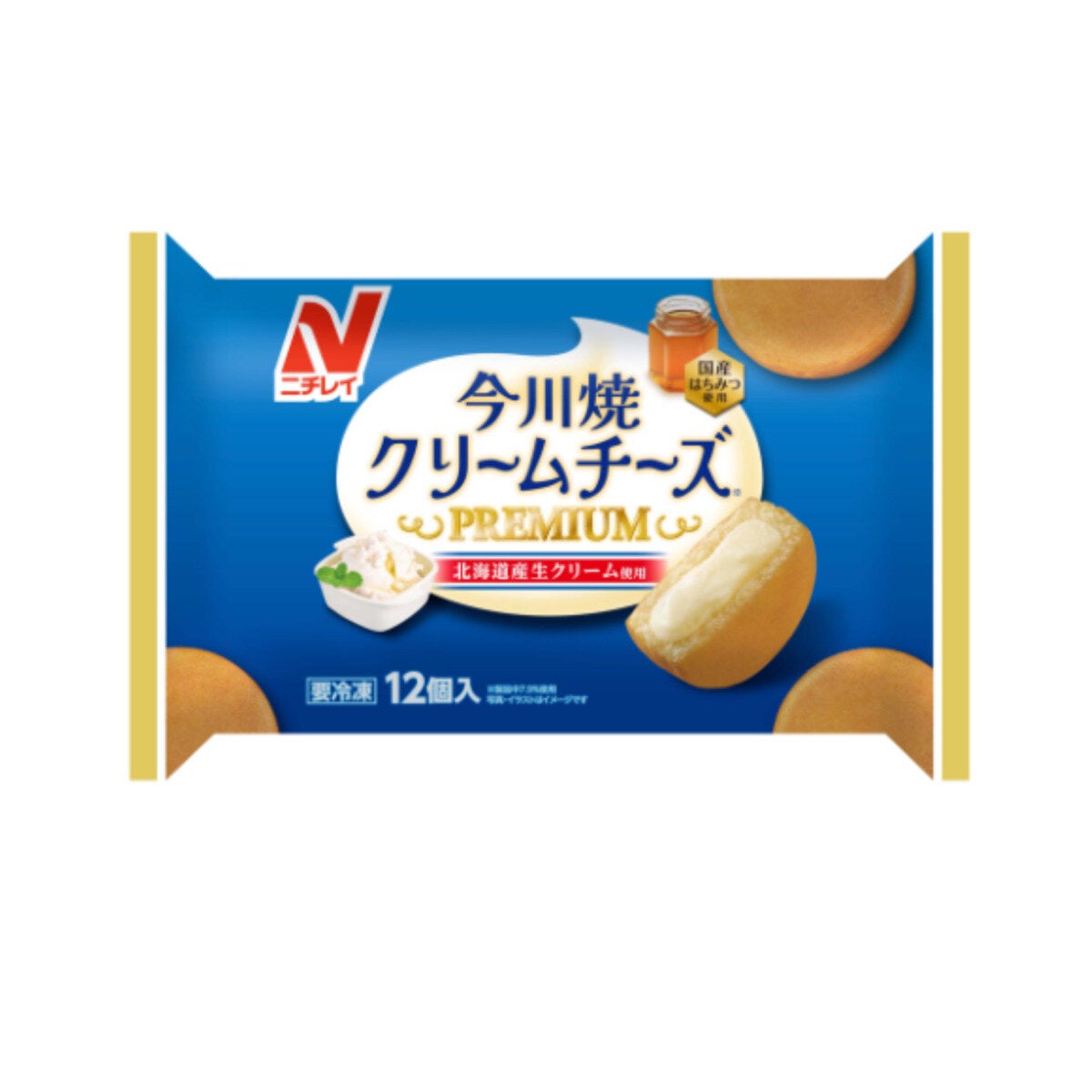 ニチレイ クリームチーズ 今川焼