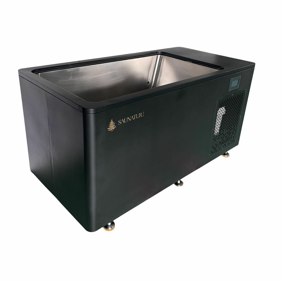 Saunature Onyx Black チラー搭載オールインワン水風呂