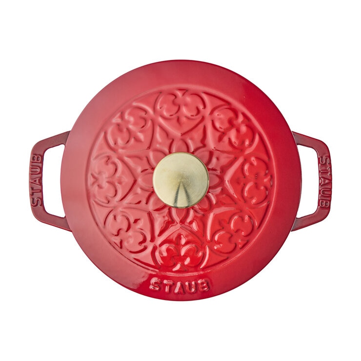 ストウブ staub Wa-NABE s リリー チェリー 16 309004767854622.jpg