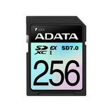 ADATA SDカード 256GB PCIe Gen3 V30 ASD256GEX3L1-C