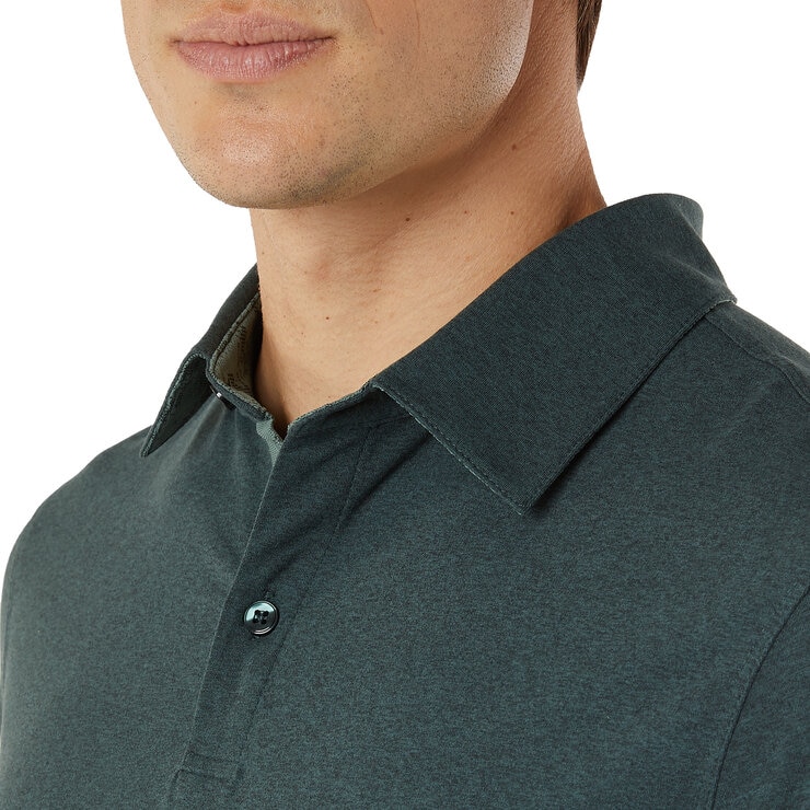 32 DEGREES メンズ ポロシャツ グリーン XL