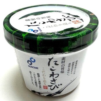 布目 たこわさび 300g