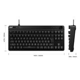 Pulsar Xboard MS TKL ゲーミングキーボード JIS配列 ブラック