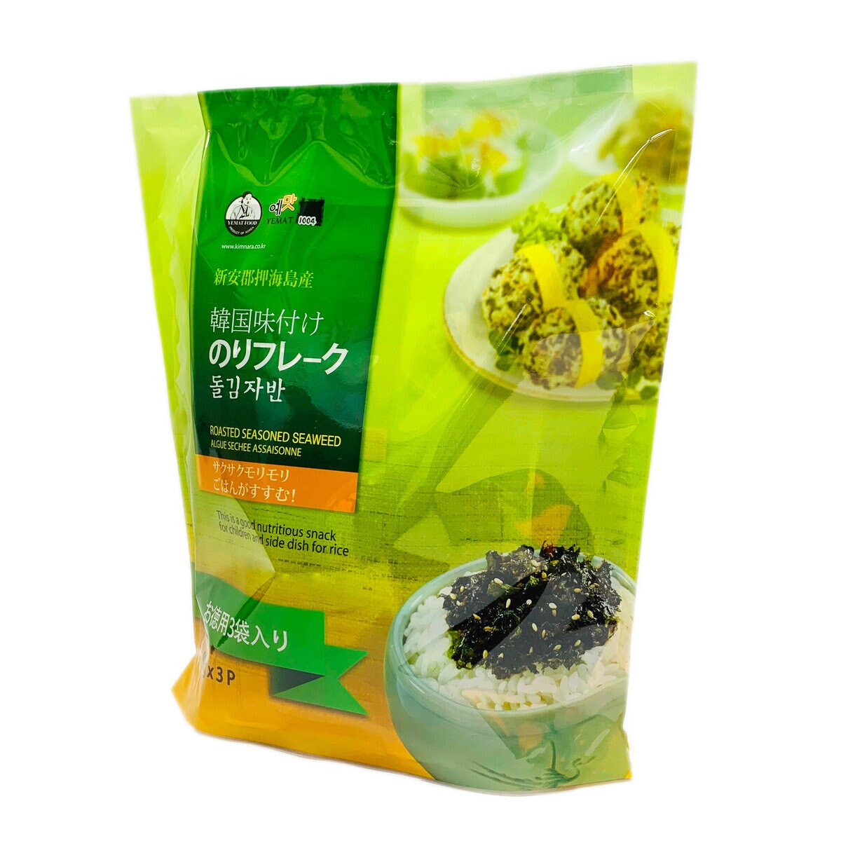 韓国味付けのりフレーク 80g X 3袋 Costco Japan