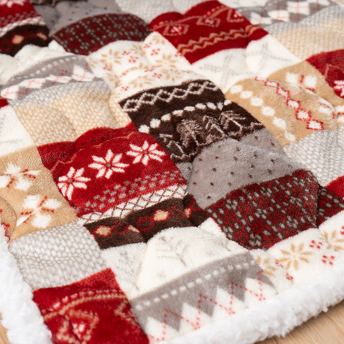 ペット用ブランケット 2個セット レッド ペット用ブランケット 2個セット レッド