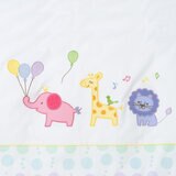 西川 ベビー布団 10点セット 水玉